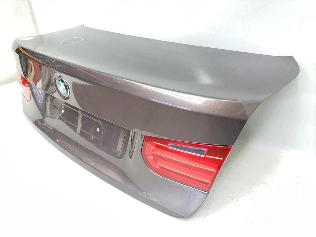 BMW F30 original Heckklappe Havannamet. braun A17 Limousine Bj.2012